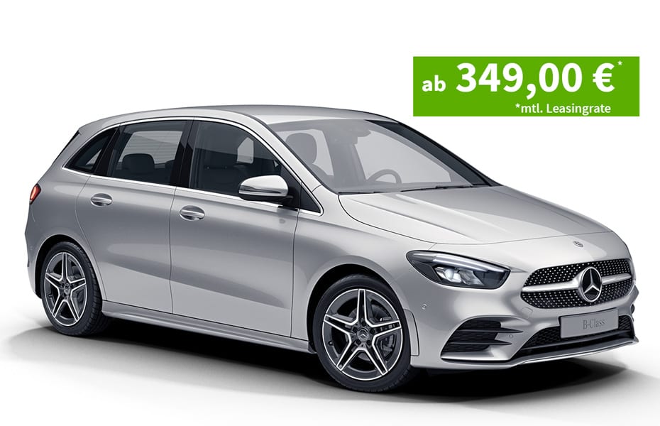 Mercedes B-Klasse B 180 Sport Tourer Leasingangebot Mercedes B-Klasse B 180 Sport Tourer Leasingangebot