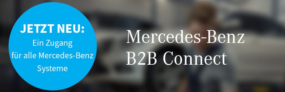 Jetzt für B2B connect registrieren