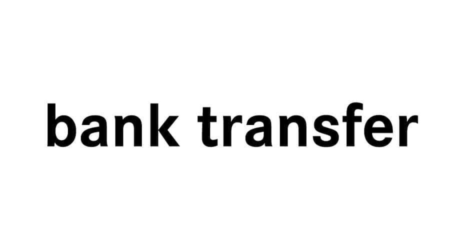 Read more about paying by bank transfer
