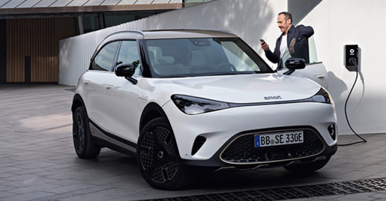 smart #1 mit dem Voucher vorbestellen smart #1 mit dem Voucher vorbestellen