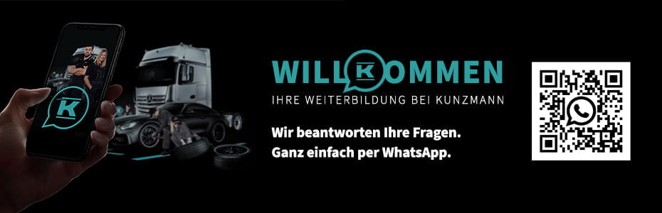 Wir beantworten Ihre Fragen zur Weiterbildung bei Kunzmann Wir beantworten Ihre Fragen zur Weiterbildung bei Kunzmann