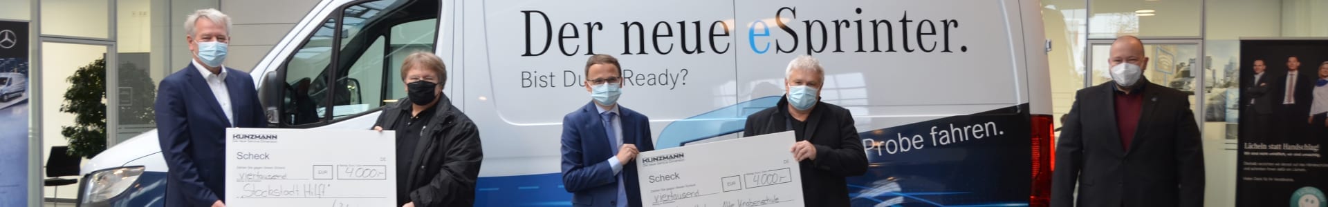Kunzmann Weihnachtsspende 2020