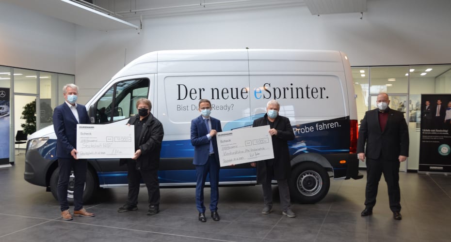 Kunzmann Weihnachtsspende öffnet Perspektiven