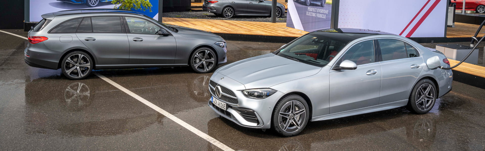 Mercedes-Benz C-Klasse Range