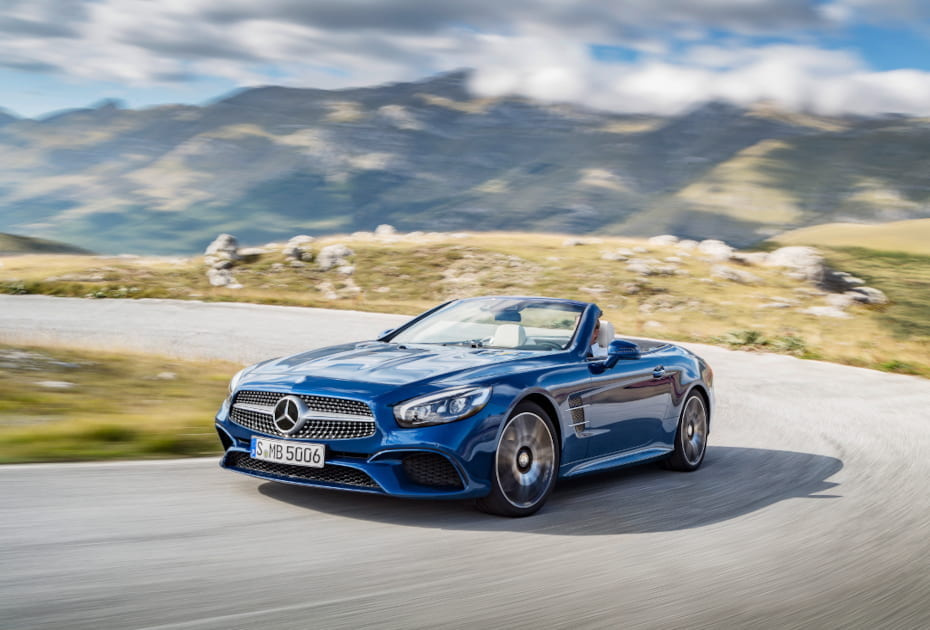 Mercedes-Benz SL Roadster