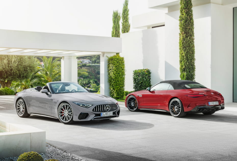 Mercedes-AMG SL R232