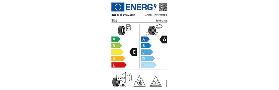 Reifenlabel Reifenlabel