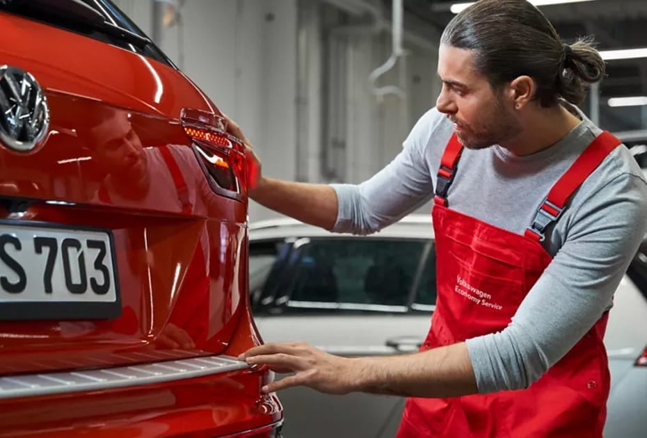 Sichtprüfung Ihres Volkswagen Sichtprüfung Ihres Volkswagen