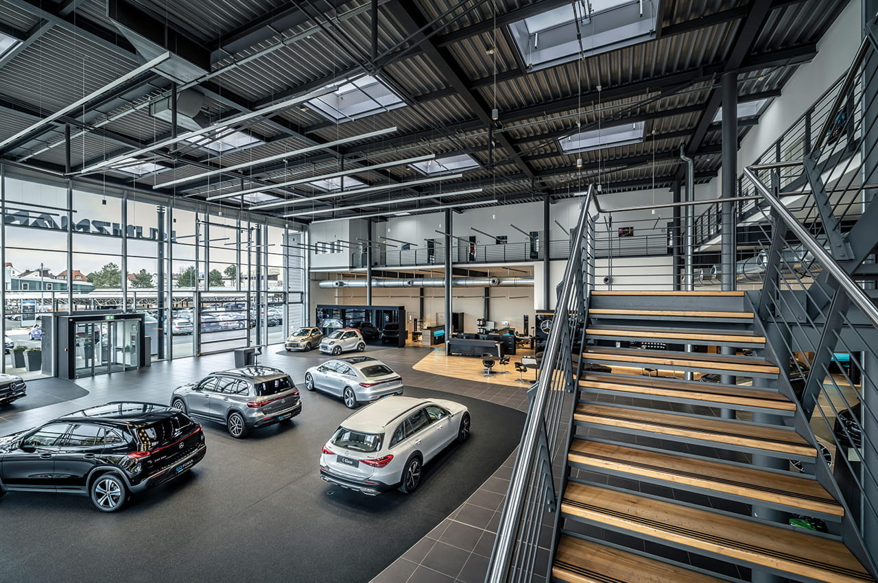 Umbaumaßnahmen Autohaus Kunzmann 2022 Fulda abgeschlossen
