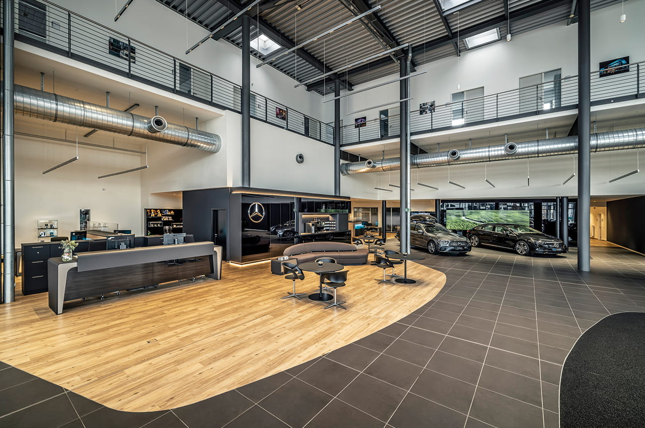 Umbaumaßnahmen Autohaus Kunzmann 2022 Fulda abgeschlossen