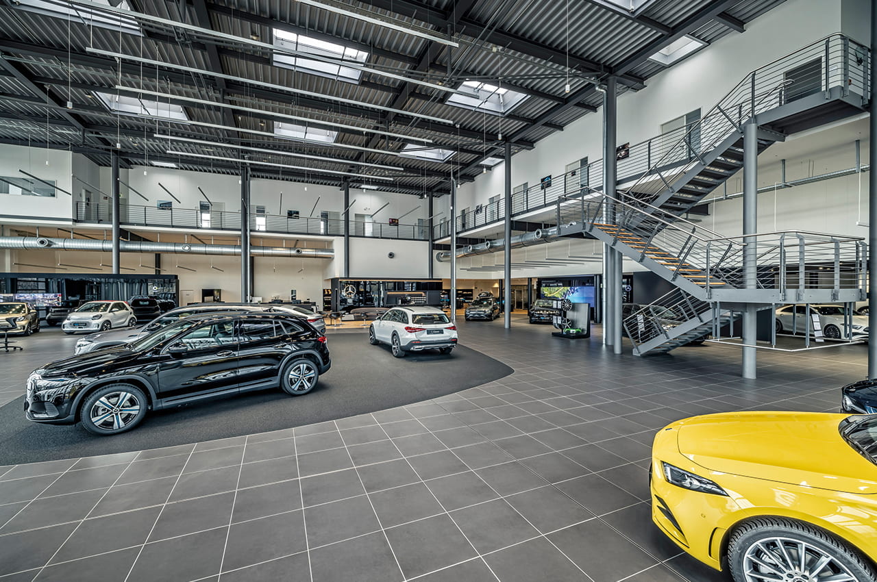 Umbaumaßnahmen Autohaus Kunzmann 2022 Fulda abgeschlossen