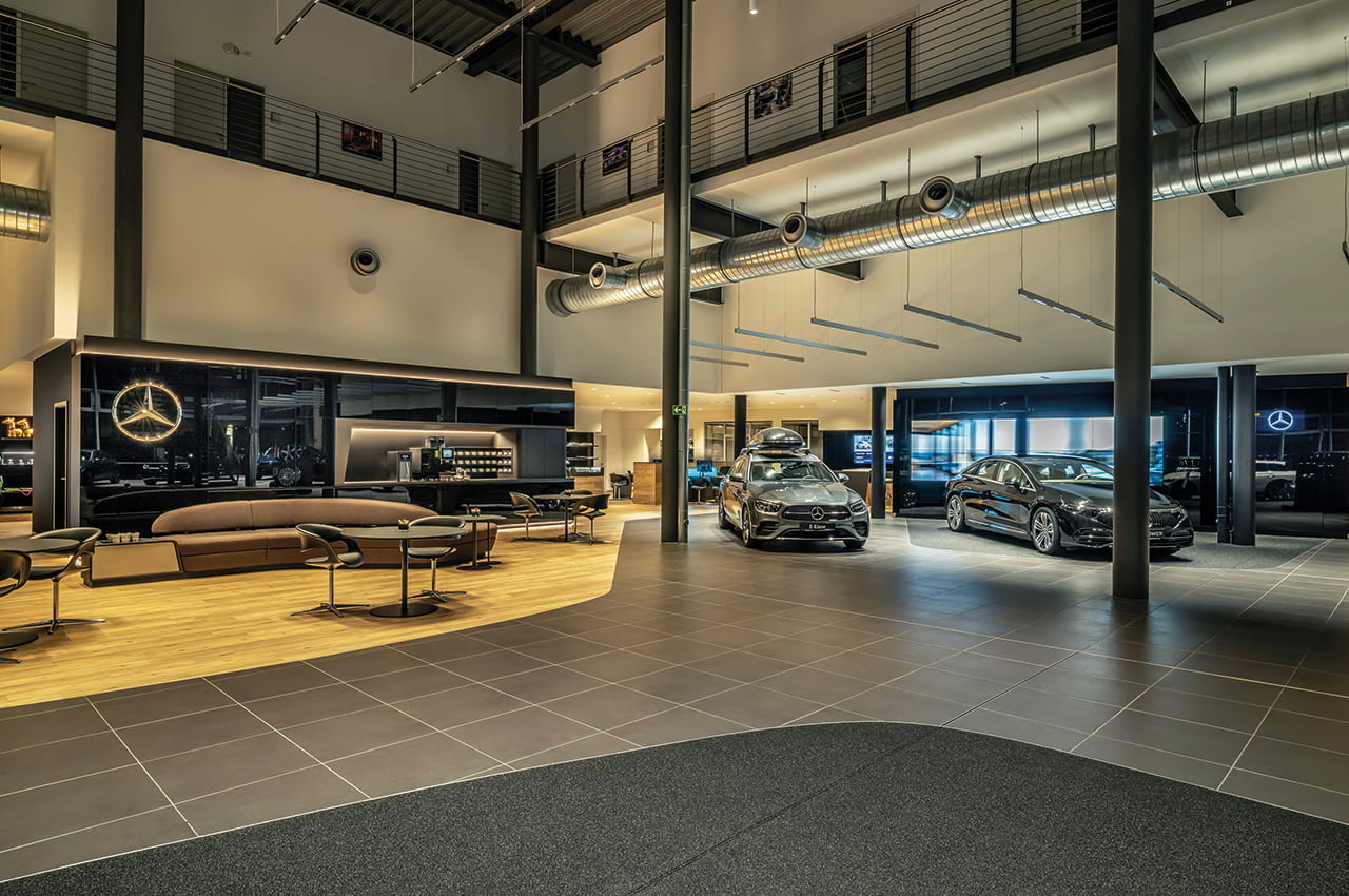 Umbaumaßnahmen Autohaus Kunzmann 2022 Fulda abgeschlossen