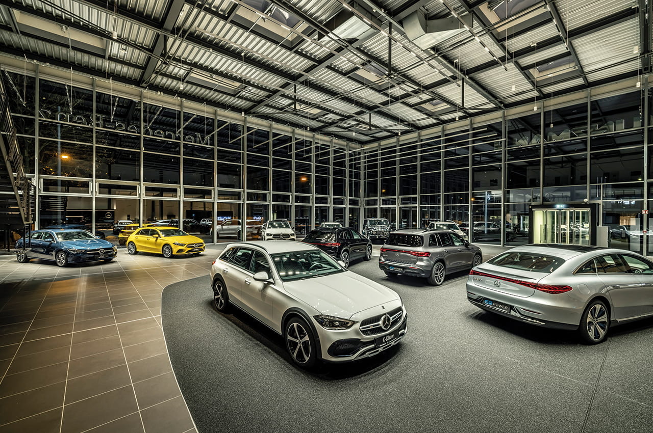 Umbaumaßnahmen Autohaus Kunzmann 2022 Fulda abgeschlossen