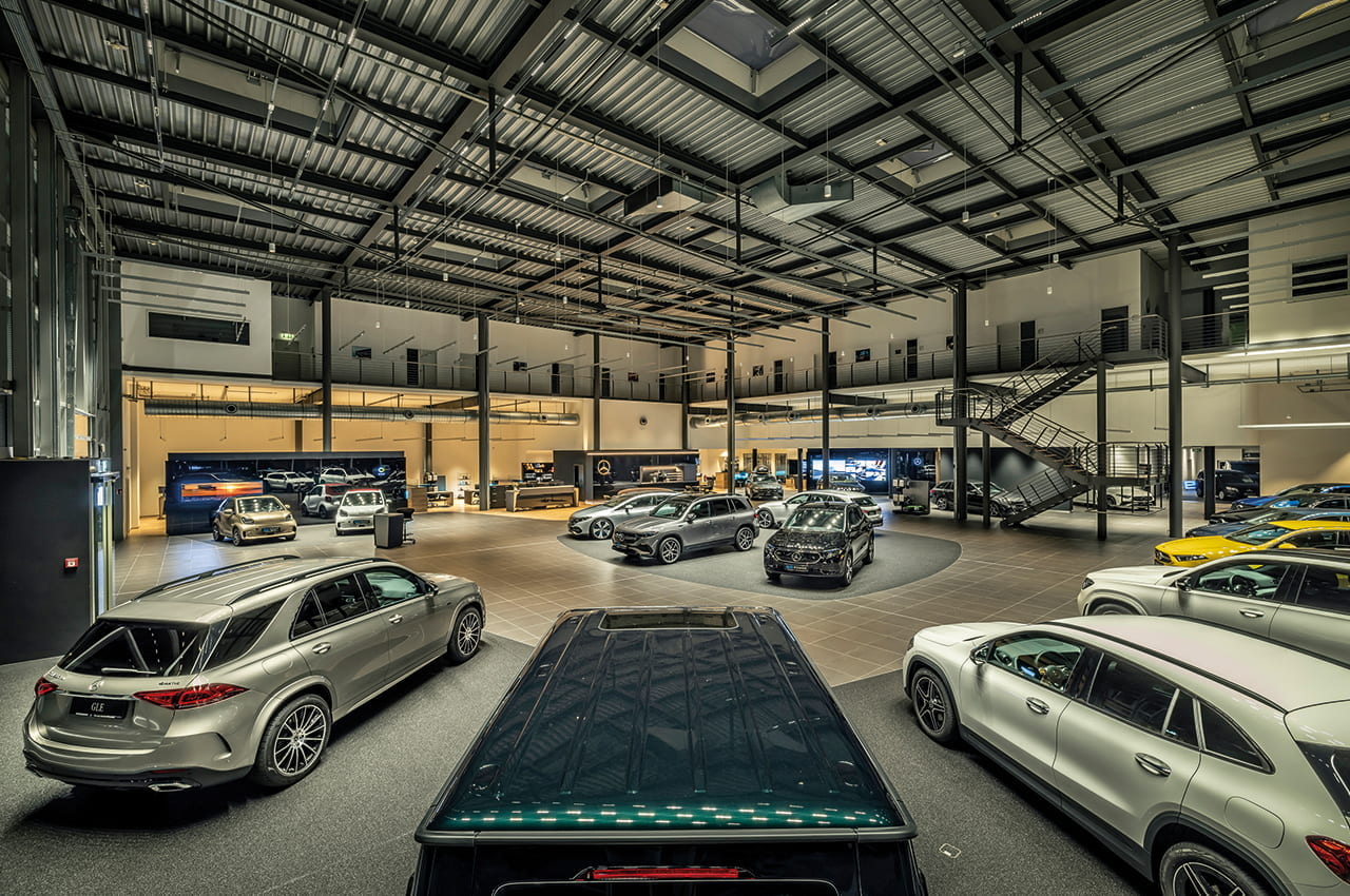 Umbaumaßnahmen Autohaus Kunzmann 2022 Fulda abgeschlossen