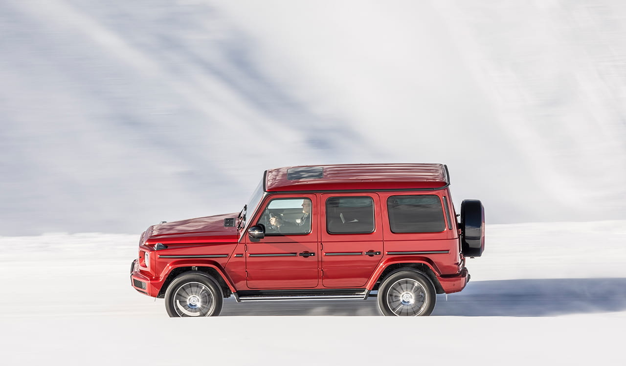 Mercedes-Benz G-Klasse