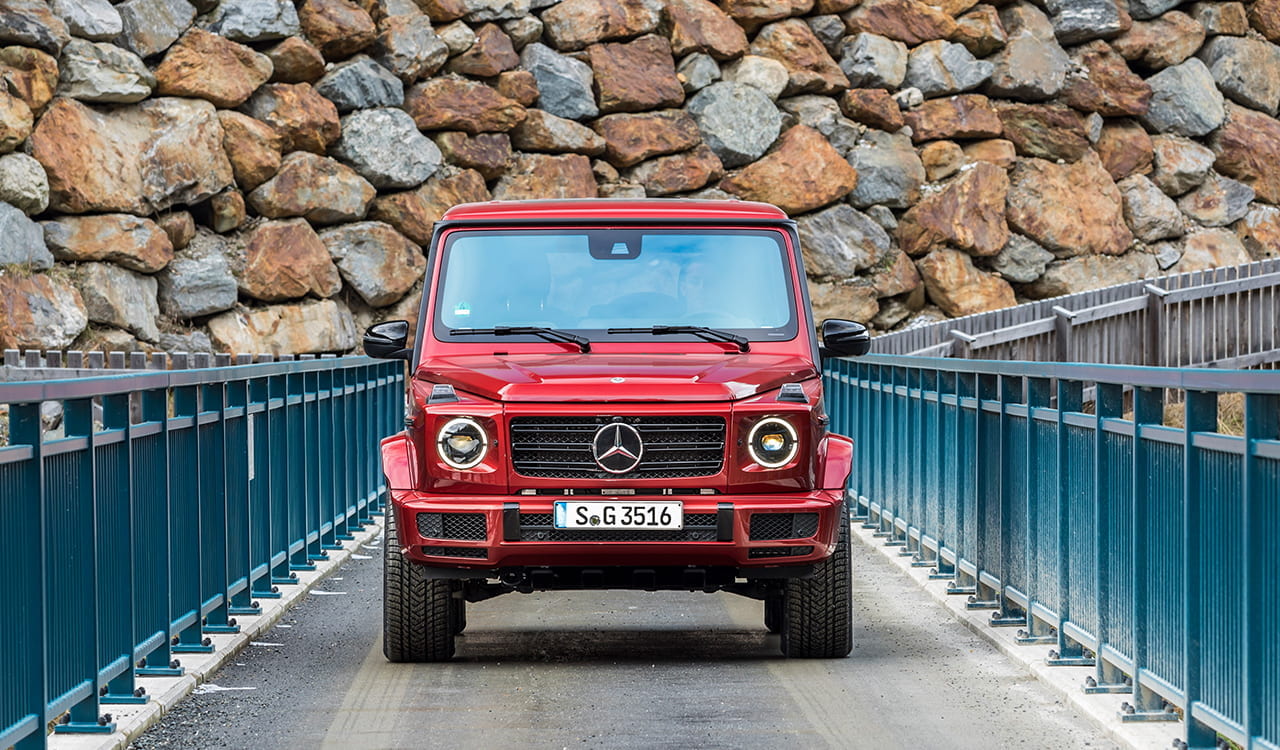 Mercedes-Benz G-Klasse