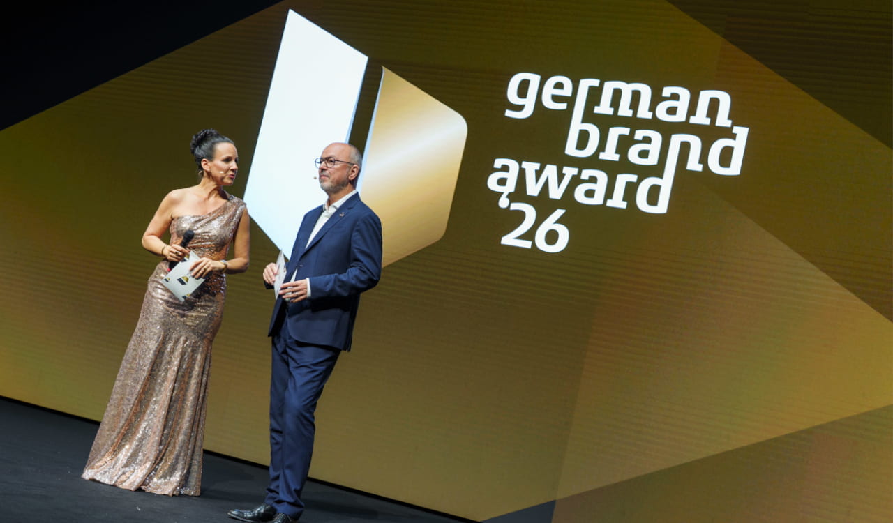 Gold beim German Brand Award 2026