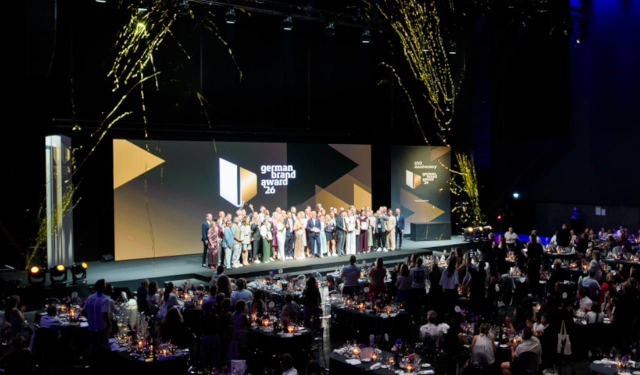 Gold beim German Brand Award 2026