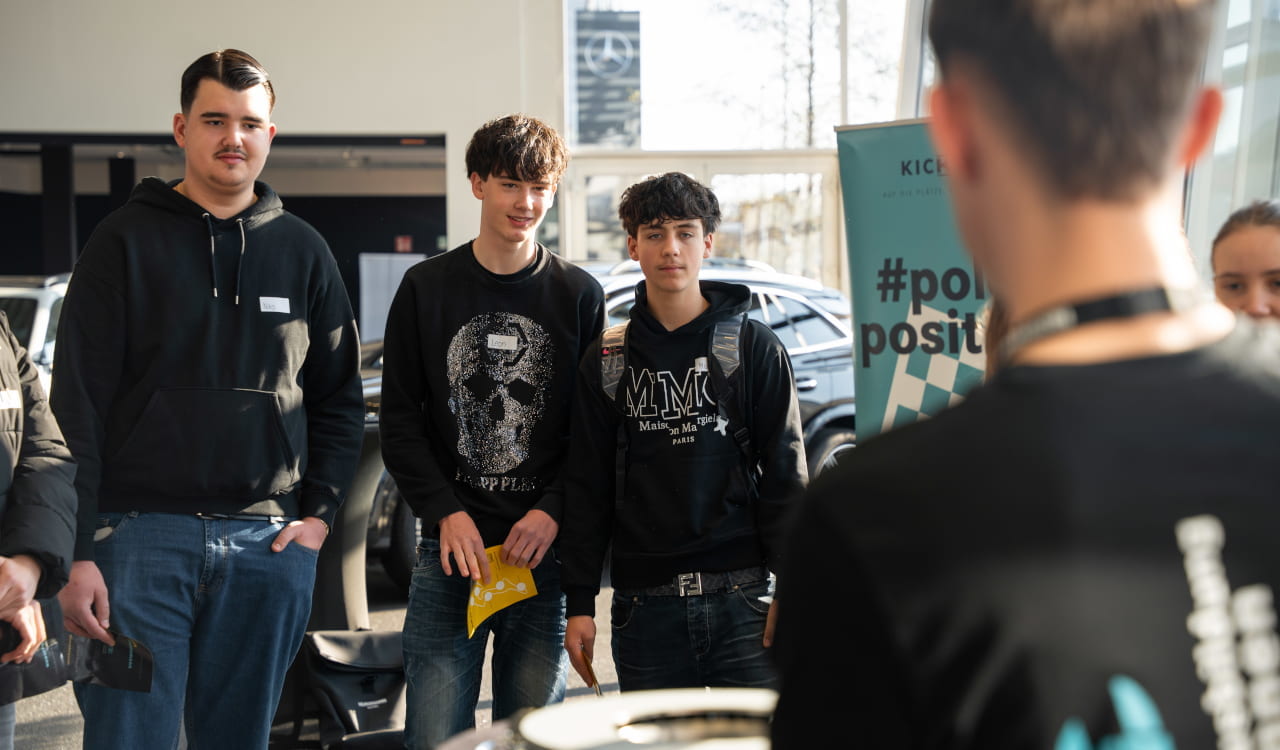 Kickstart bei Kunzmann