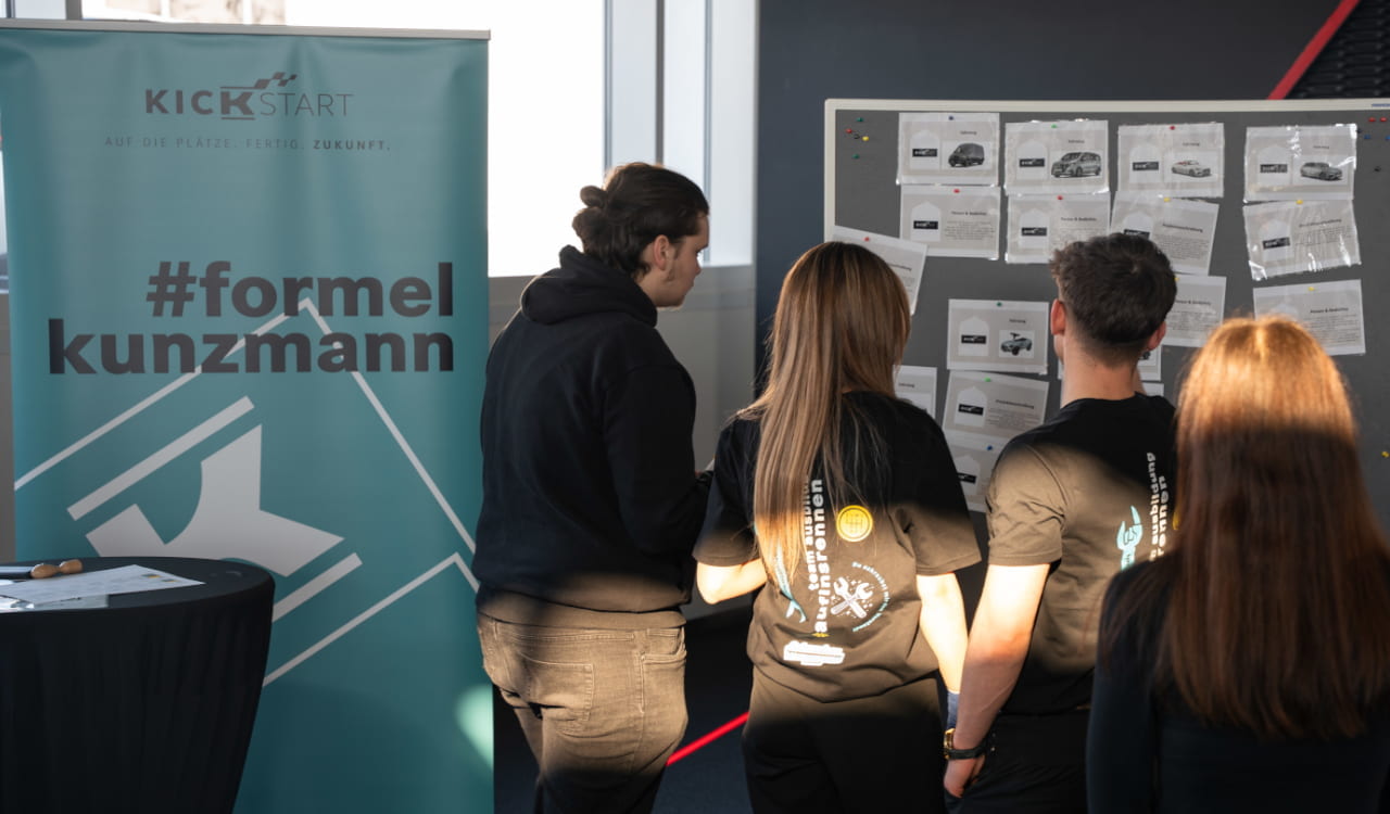 Kickstart bei Kunzmann