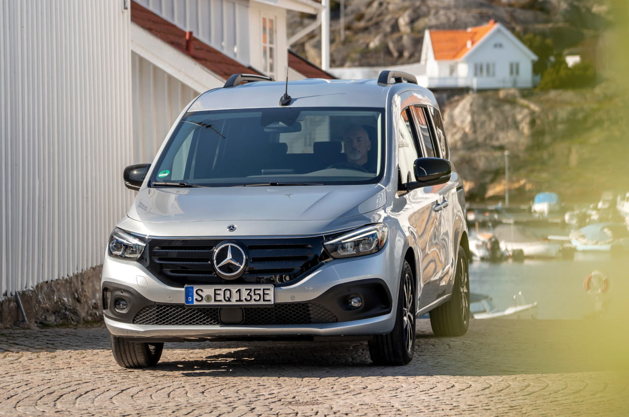Mercedes-Benz EQT Exterieur