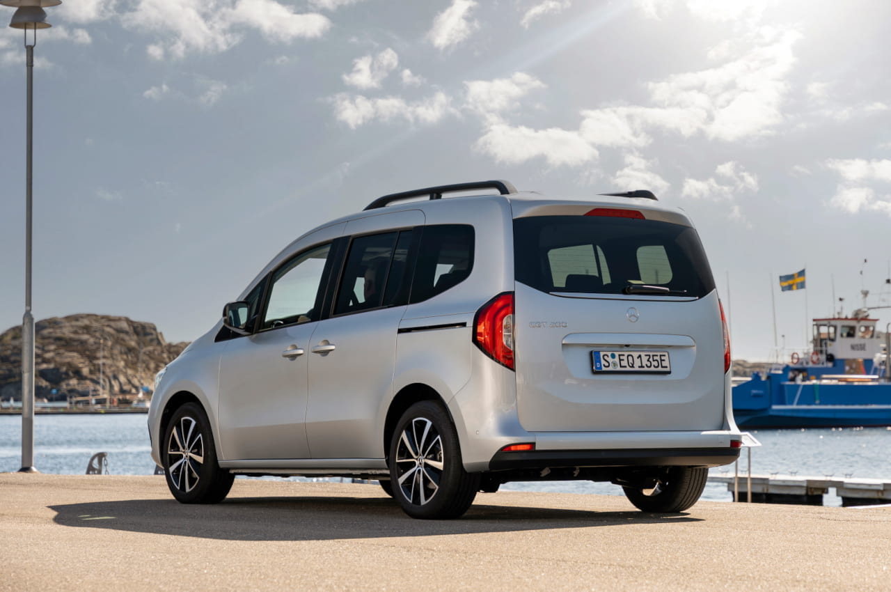 Mercedes-Benz EQT Exterieur