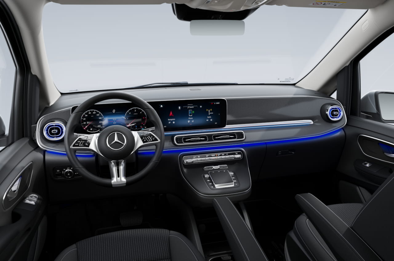 Mercedes-Benz V-Klasse Interieur