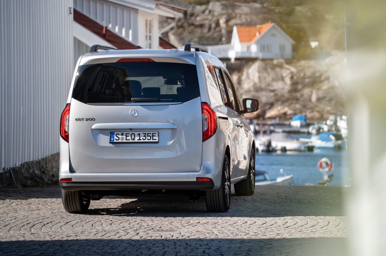 Mercedes-Benz EQT Exterieur