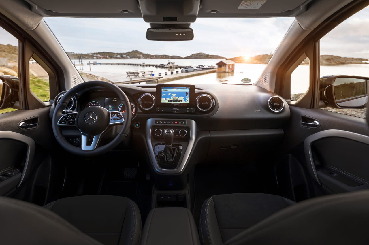 Mercedes-Benz EQT Interieur