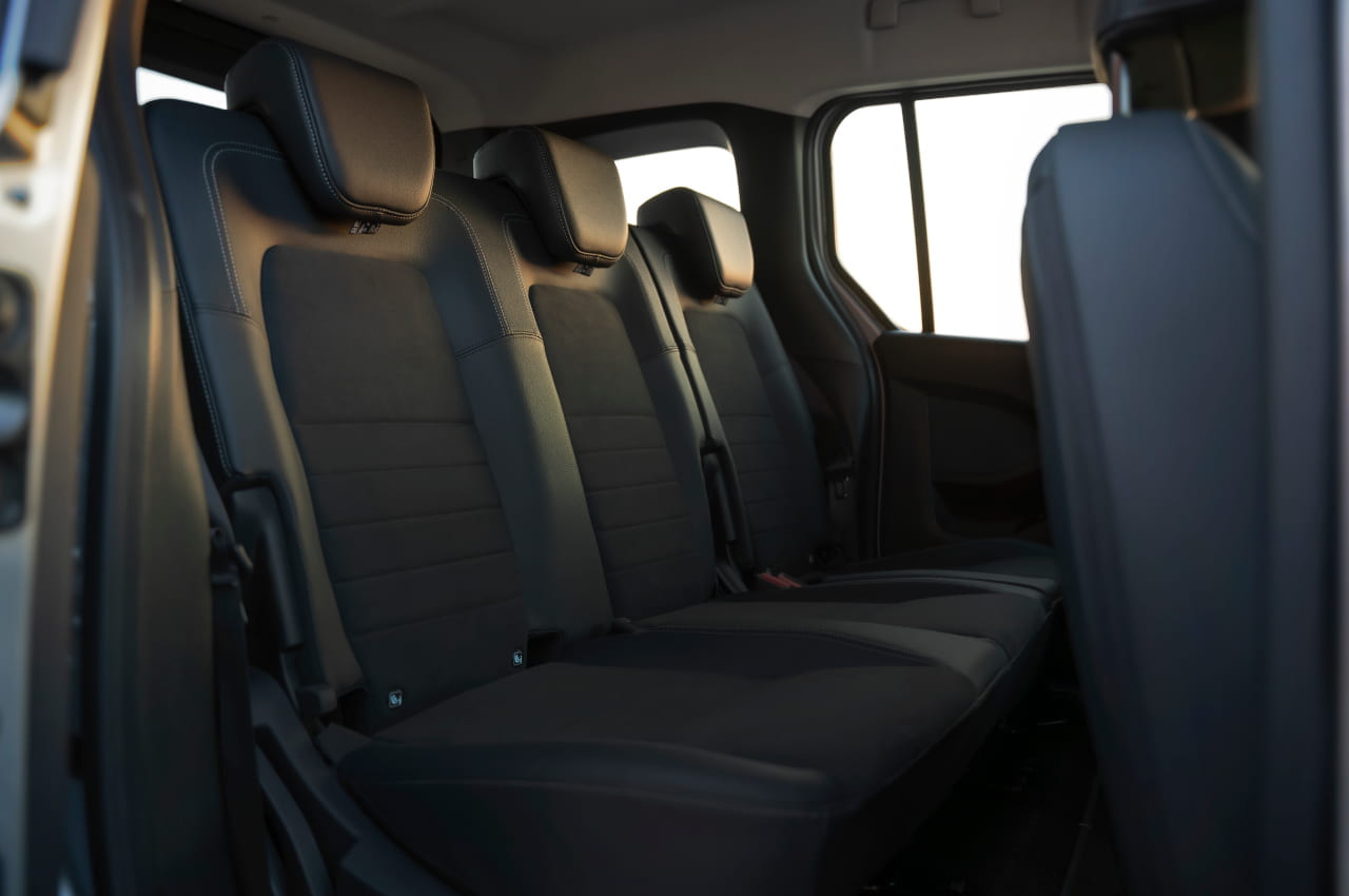 Mercedes-Benz EQT Interieur