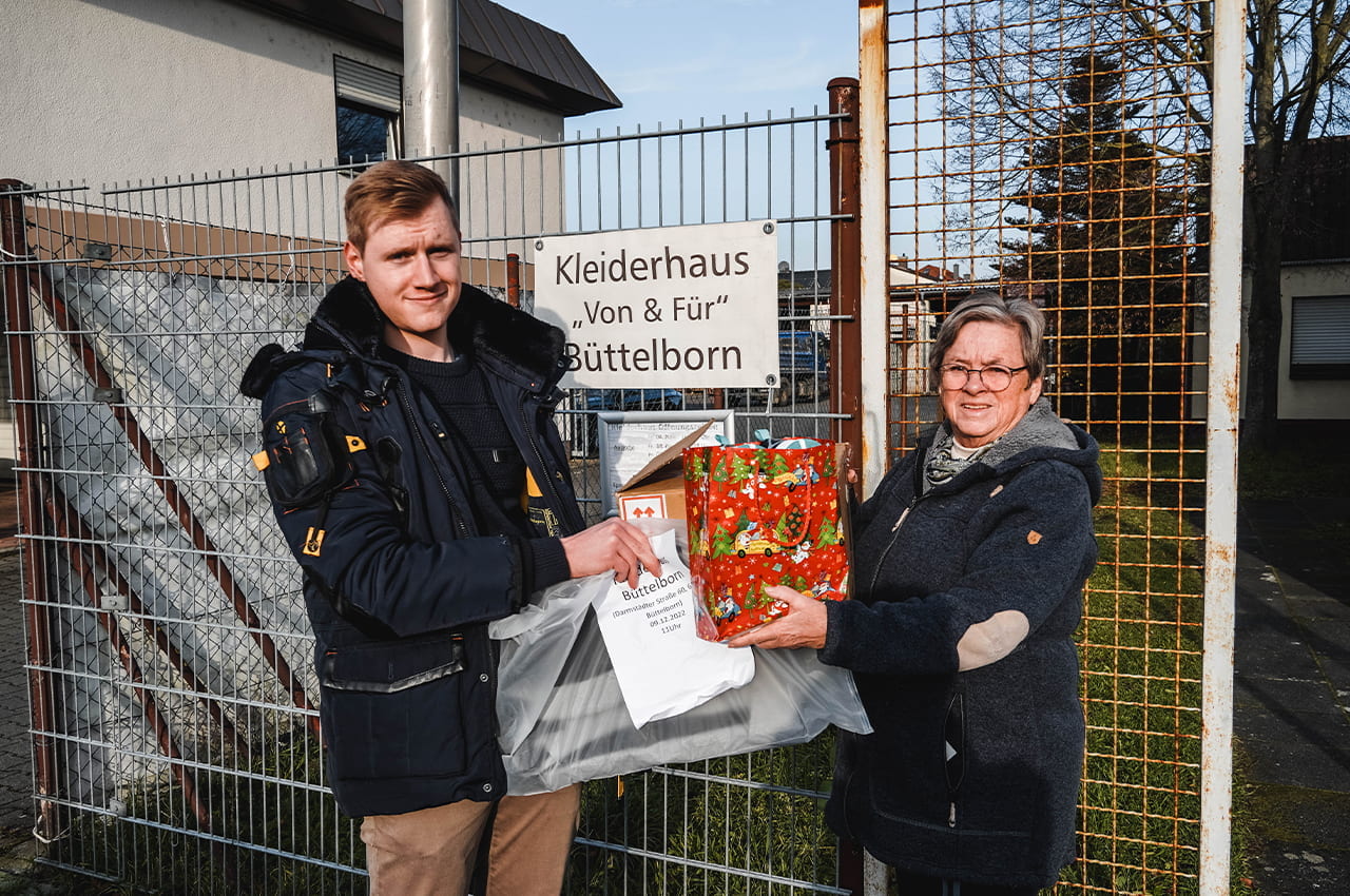 Weihnachtsspende 2022 Autohaus Kunzmann