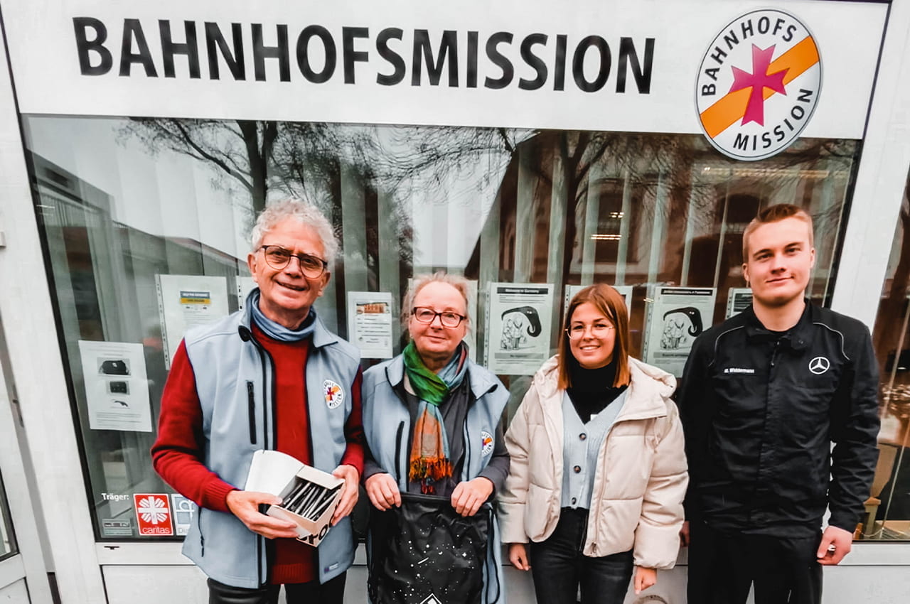 Weihnachtsspende 2022 Autohaus Kunzmann