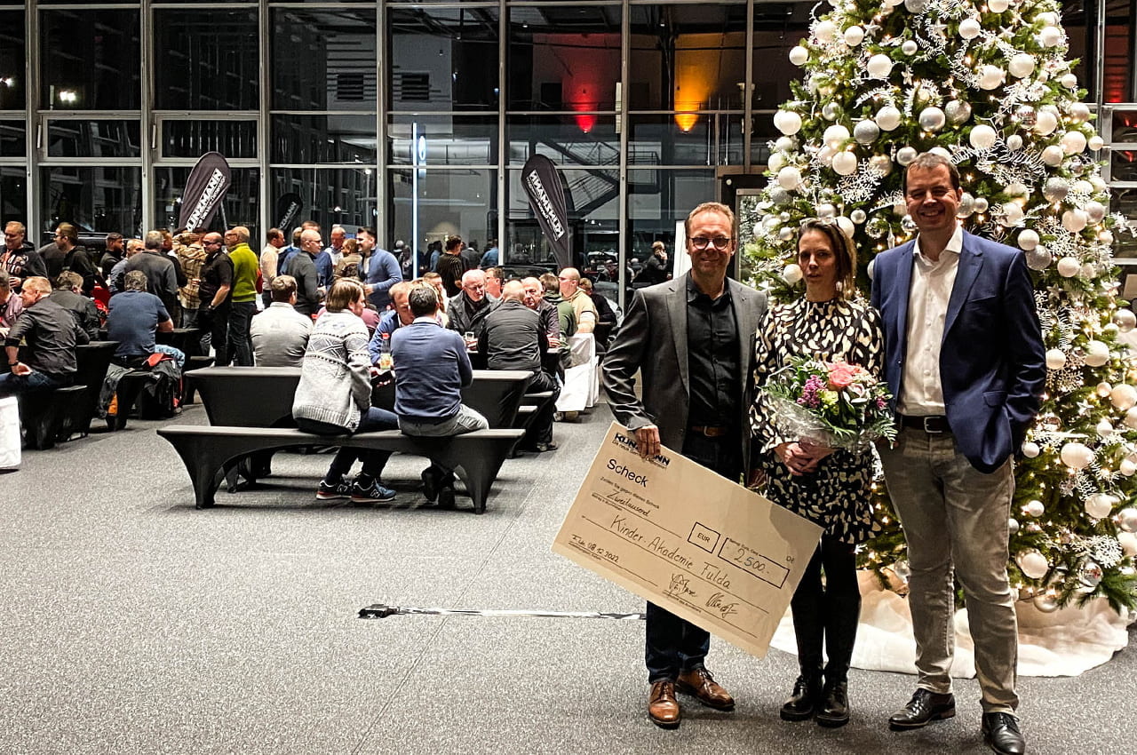Weihnachtsspende 2022 Autohaus Kunzmann