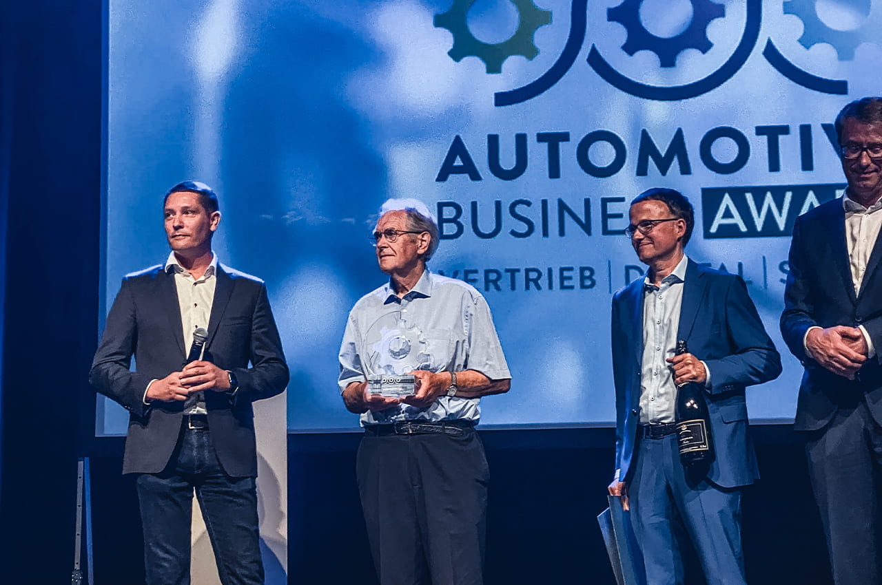 Gewinner des Automotive Business Awards 2022 in der Kategorie Service
