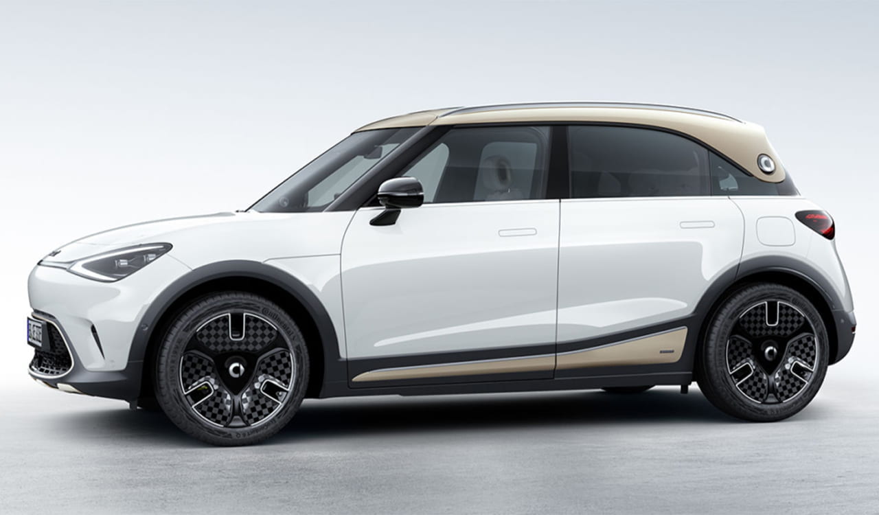 Der neue smart #1  vollelektrischer Kompakt-SUV