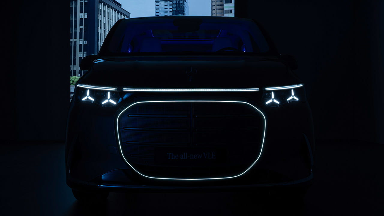 Mercedes-Benz V-Klasse Mopf