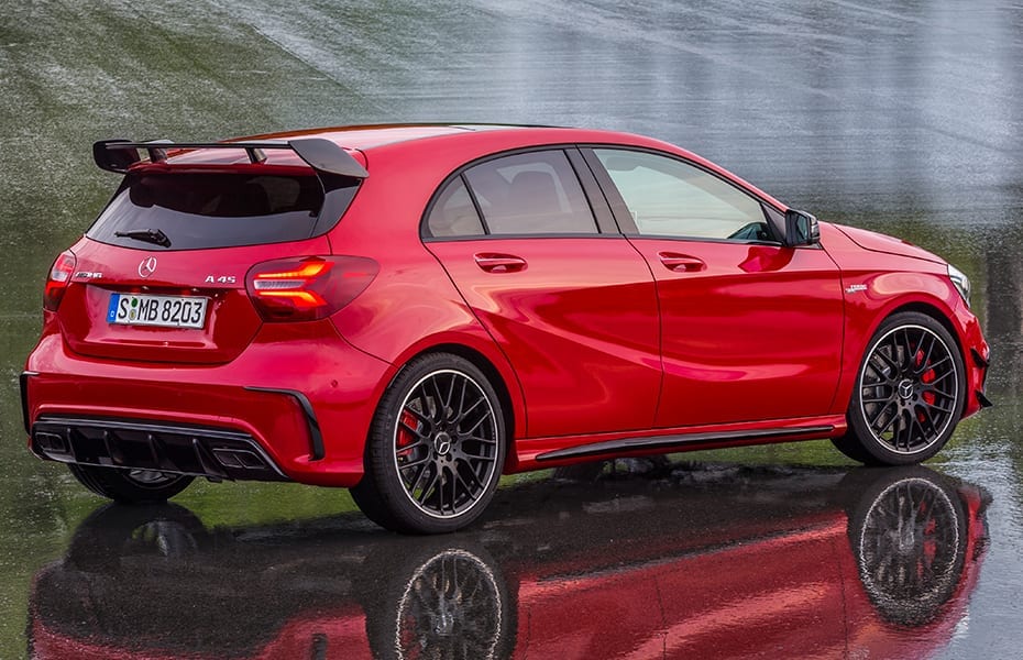 A-Class W176 conversion to facelift / MOPF optics