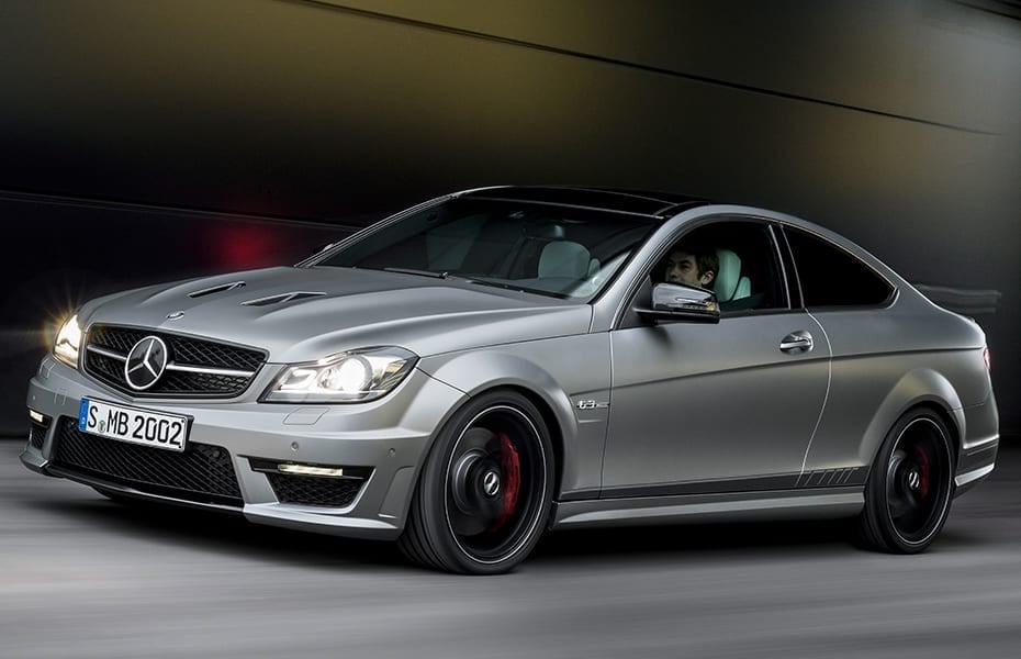 C 63 AMG W204 Umrüstung auf Edition 507 Optik