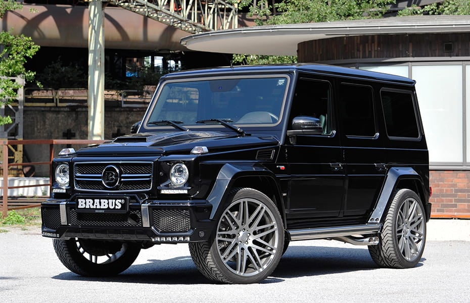 G-Klasse Tuning: Brabus Widestar Bodykit