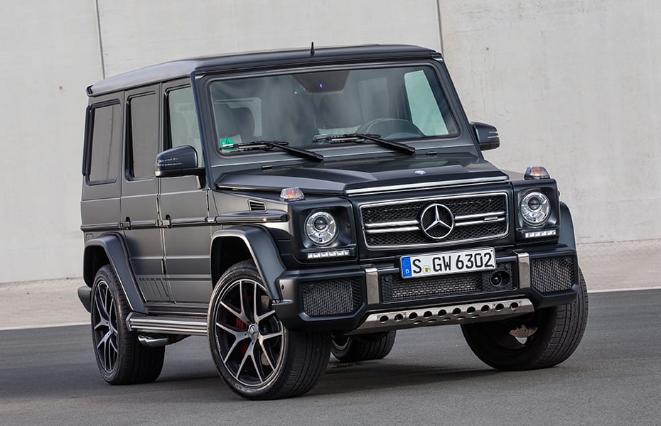 G 63 AMG conversion to Edition 463 optics