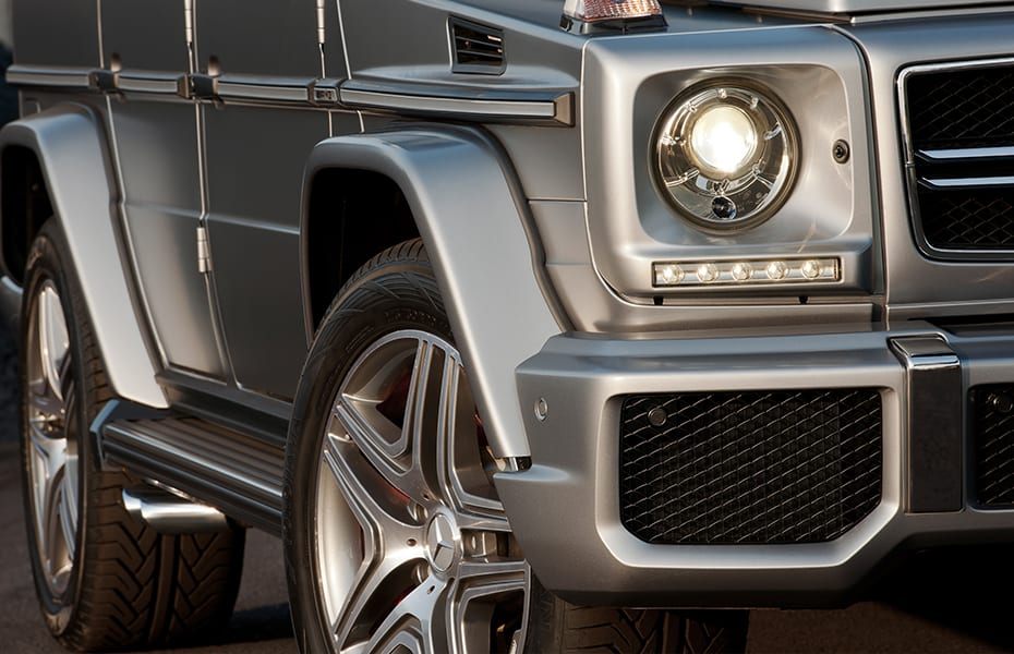 20 & 21 inch AMG alloy wheels of the G-Class W463: 2017/2018