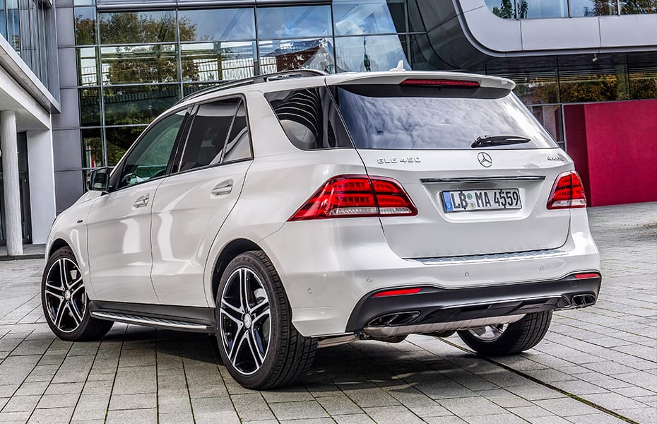 GLE W166 Facelift LED-Rückleuchten nachrüsten