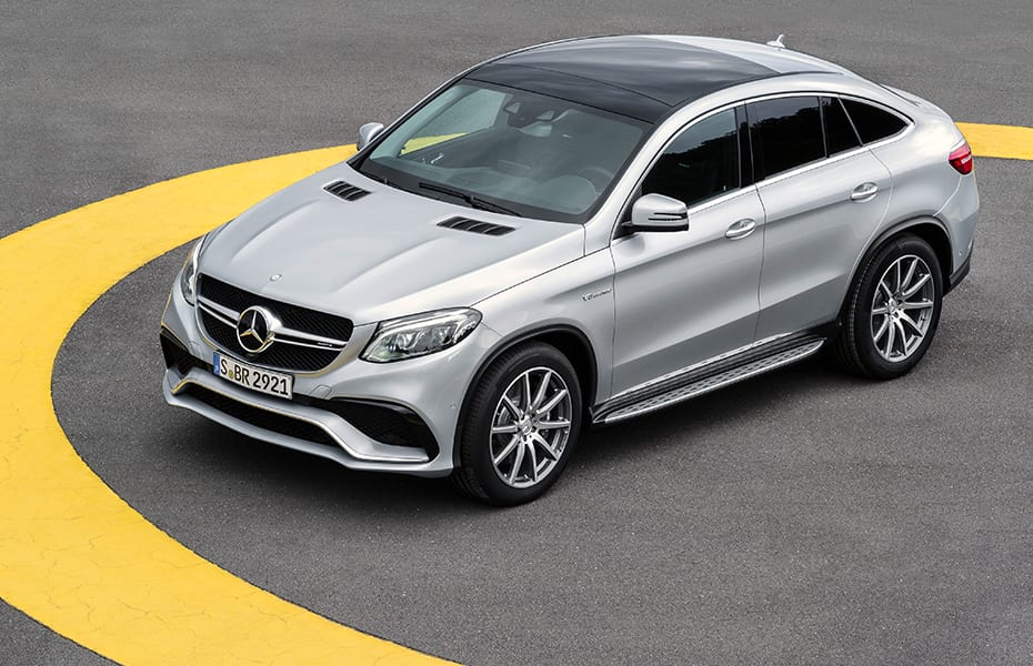 GLE 43 / 63 AMG Nachrüstung für GLE Coupé C292