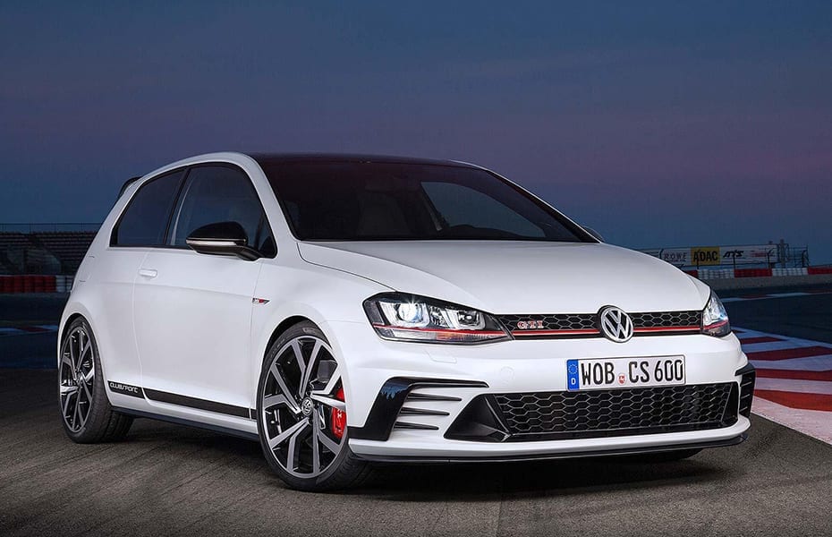 Golf 7 GTI Clubsport zum Nachrüsten Golf 7 GTI Clubsport zum Nachrüsten
