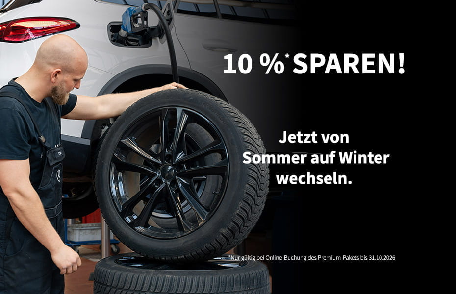 Das Premium-Paket für den Reifenwechsel