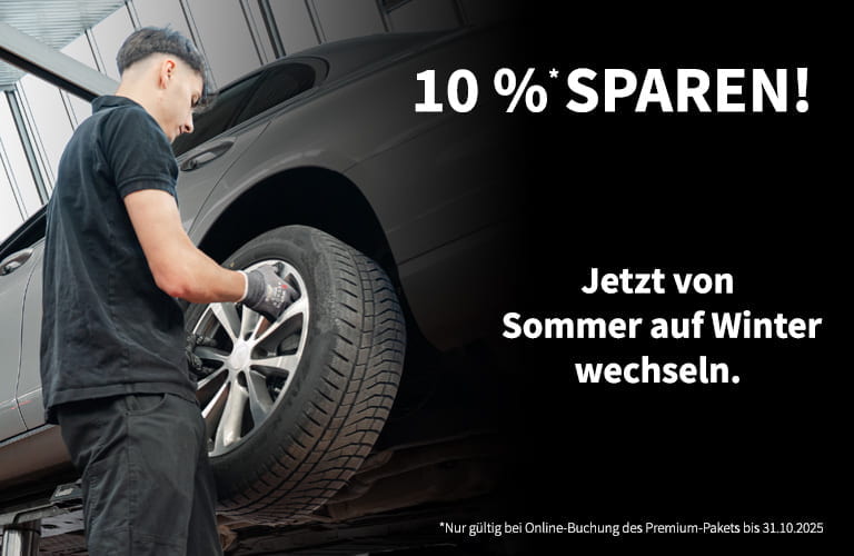 Das Premium-Paket für den Reifenwechsel