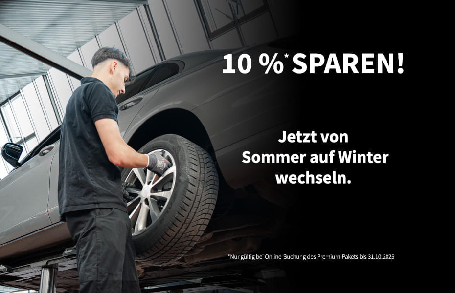 Das Premium-Paket für den Reifenwechsel