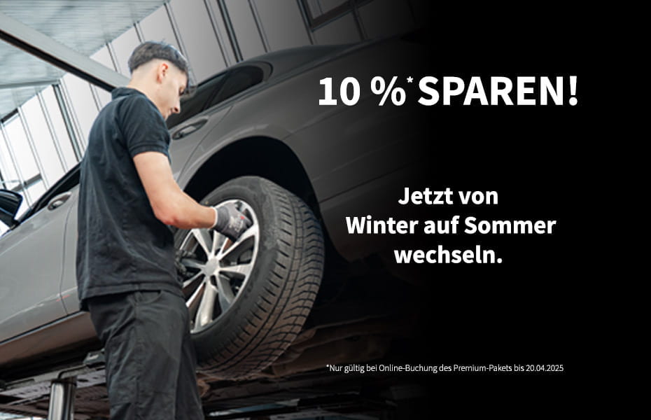 Das Premium-Paket für den Reifenwechsel