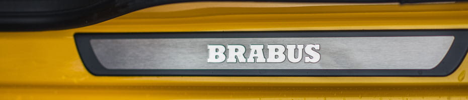 BRABUS Einstiegsleisten BRABUS Einstiegsleisten