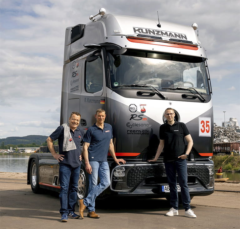 Gli esperti dell'Actros